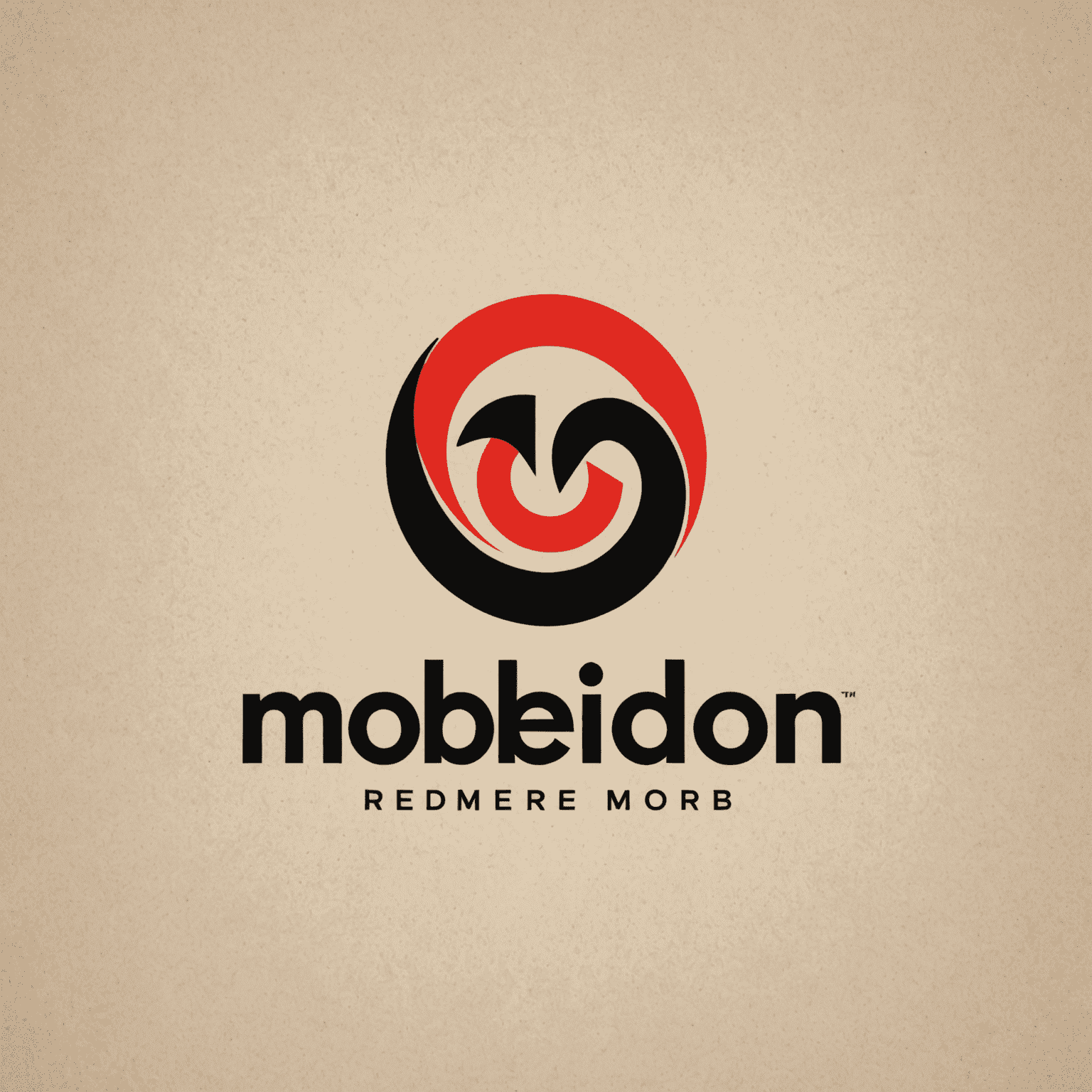 MobiRedon logo - A stylized text logo with 'Mobi' in red and 'Redon' in black, symbolizing quick pay services