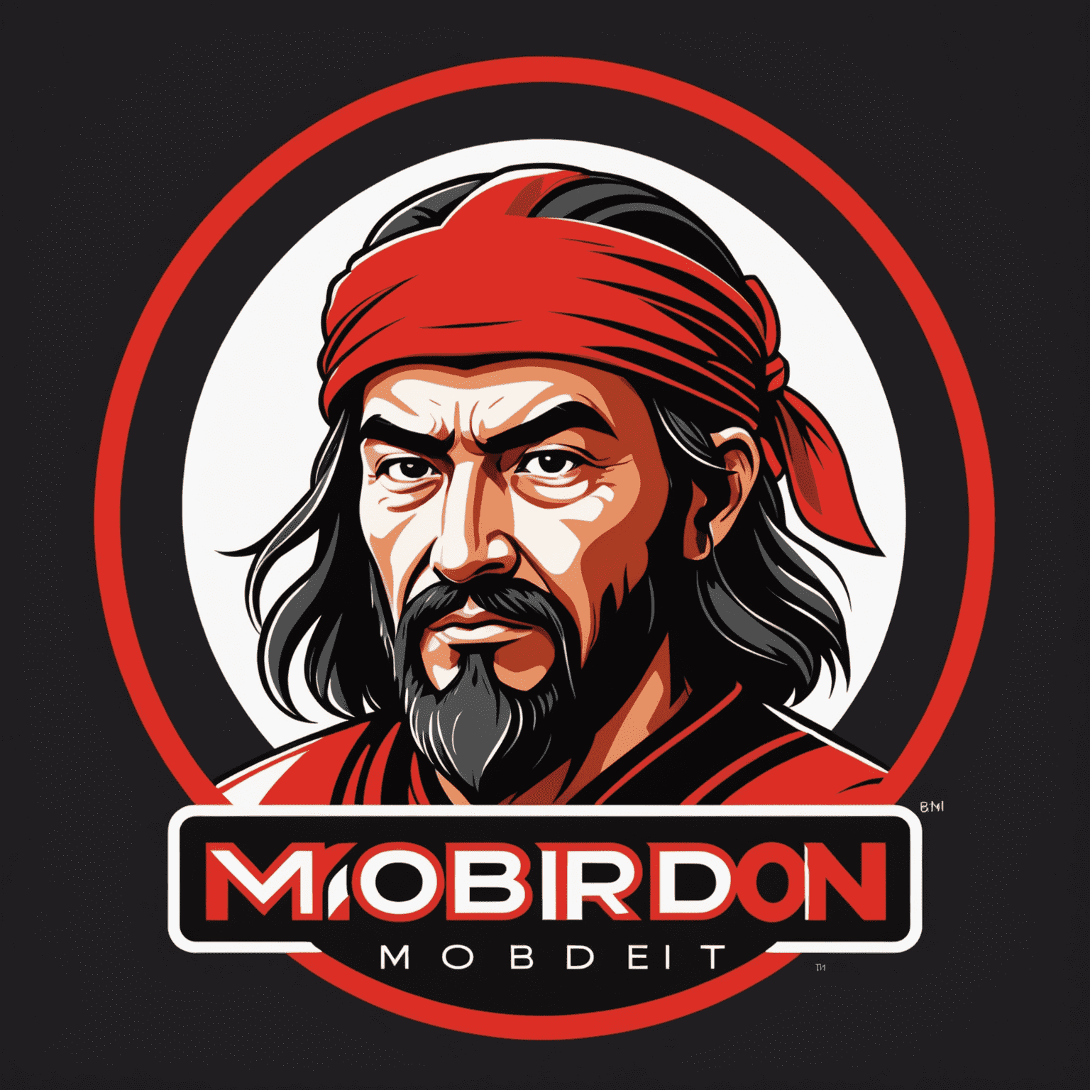 MobiRedon logo - A stylized text logo with 'Mobi' in red and 'Redon' in black, symbolizing quick pay services