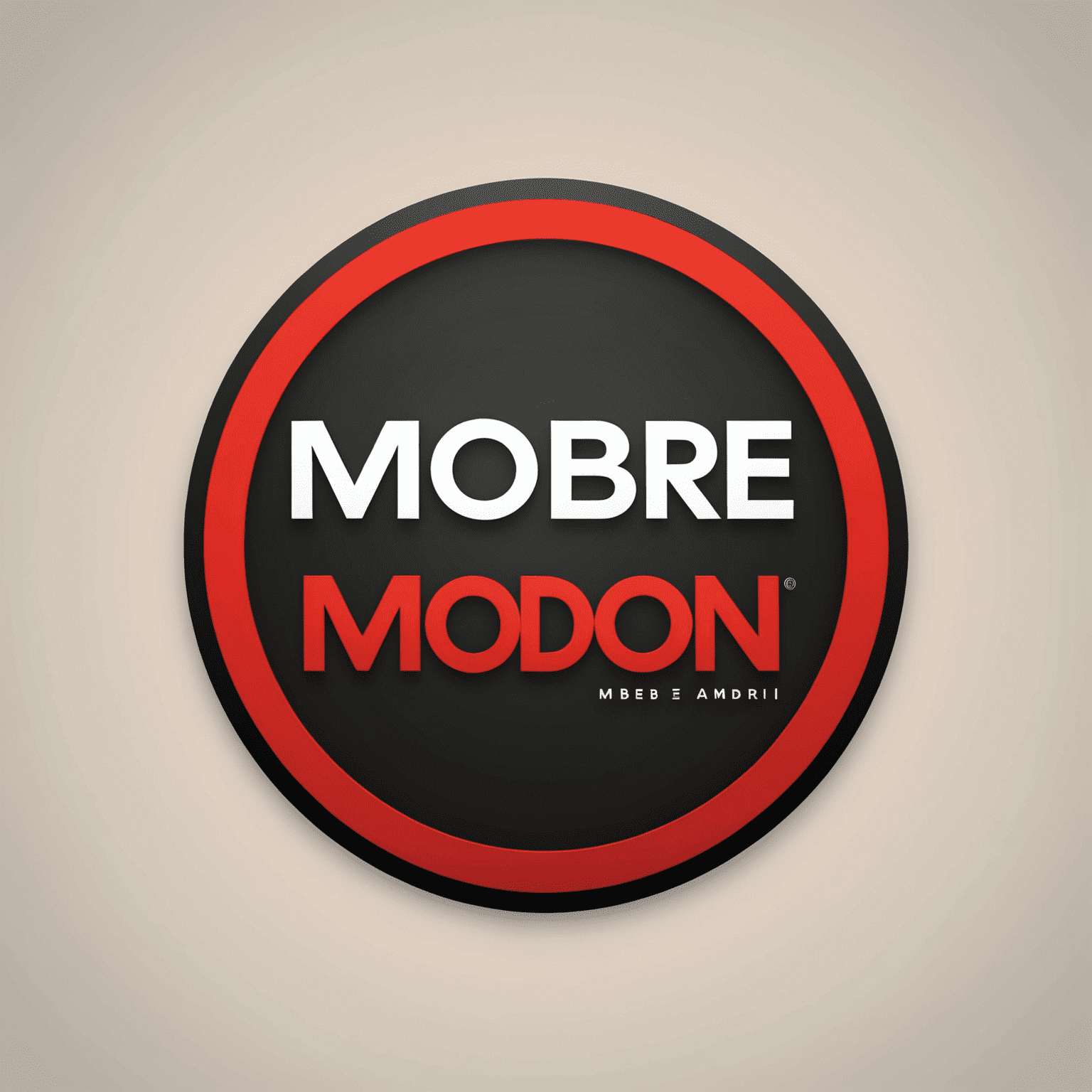 MobiRedon logo - A stylized text logo with 'Mobi' in red and 'Redon' in black, symbolizing quick pay services