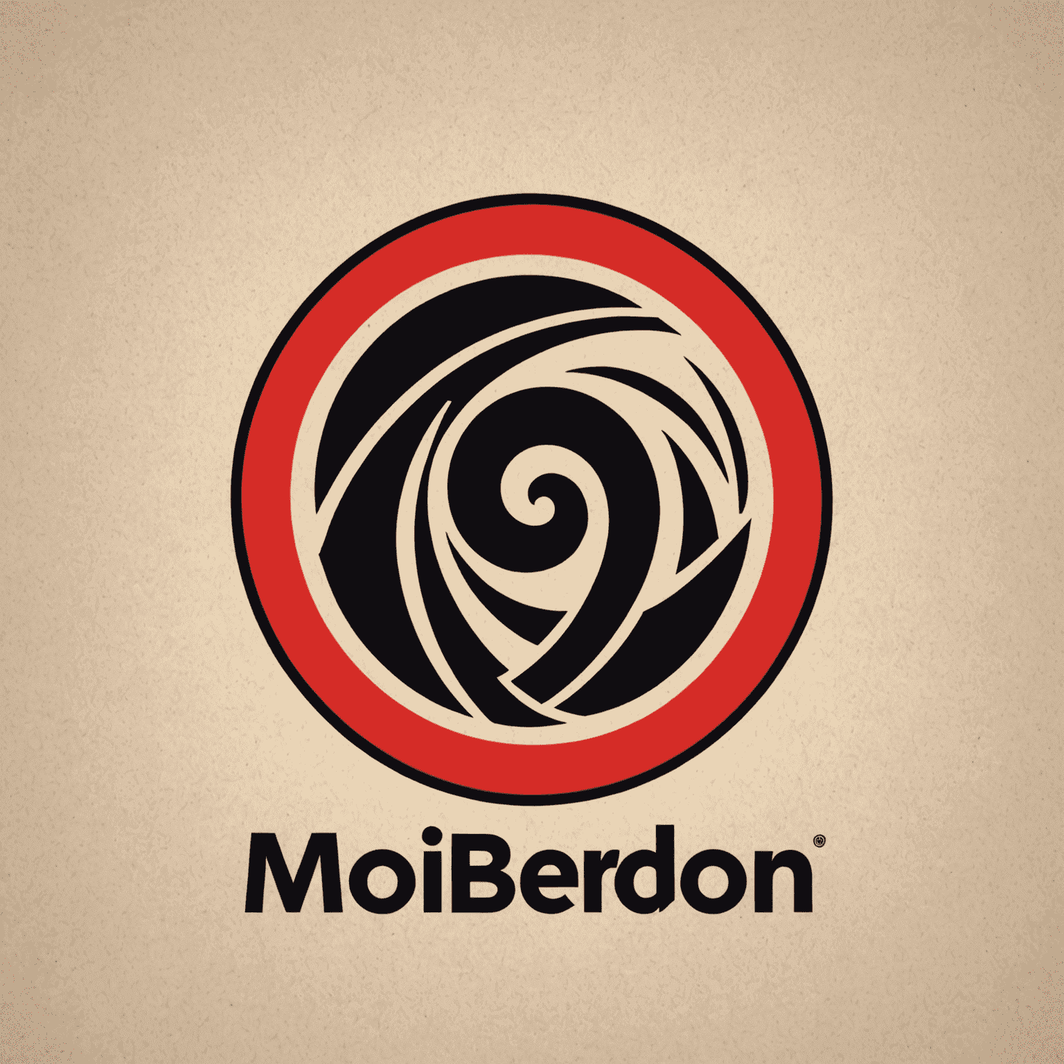 MobiRedon logo - A stylized text logo with 'Mobi' in red and 'Redon' in black, symbolizing quick pay services